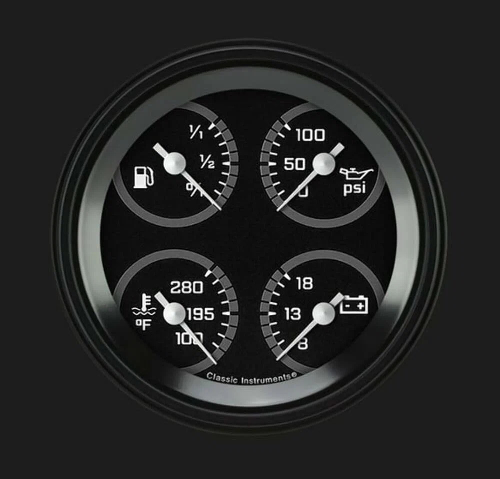 AutoCross Gray 3 3_8_ Quad AX76GBLF